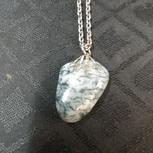 Polished Agate (Tree) Necklace